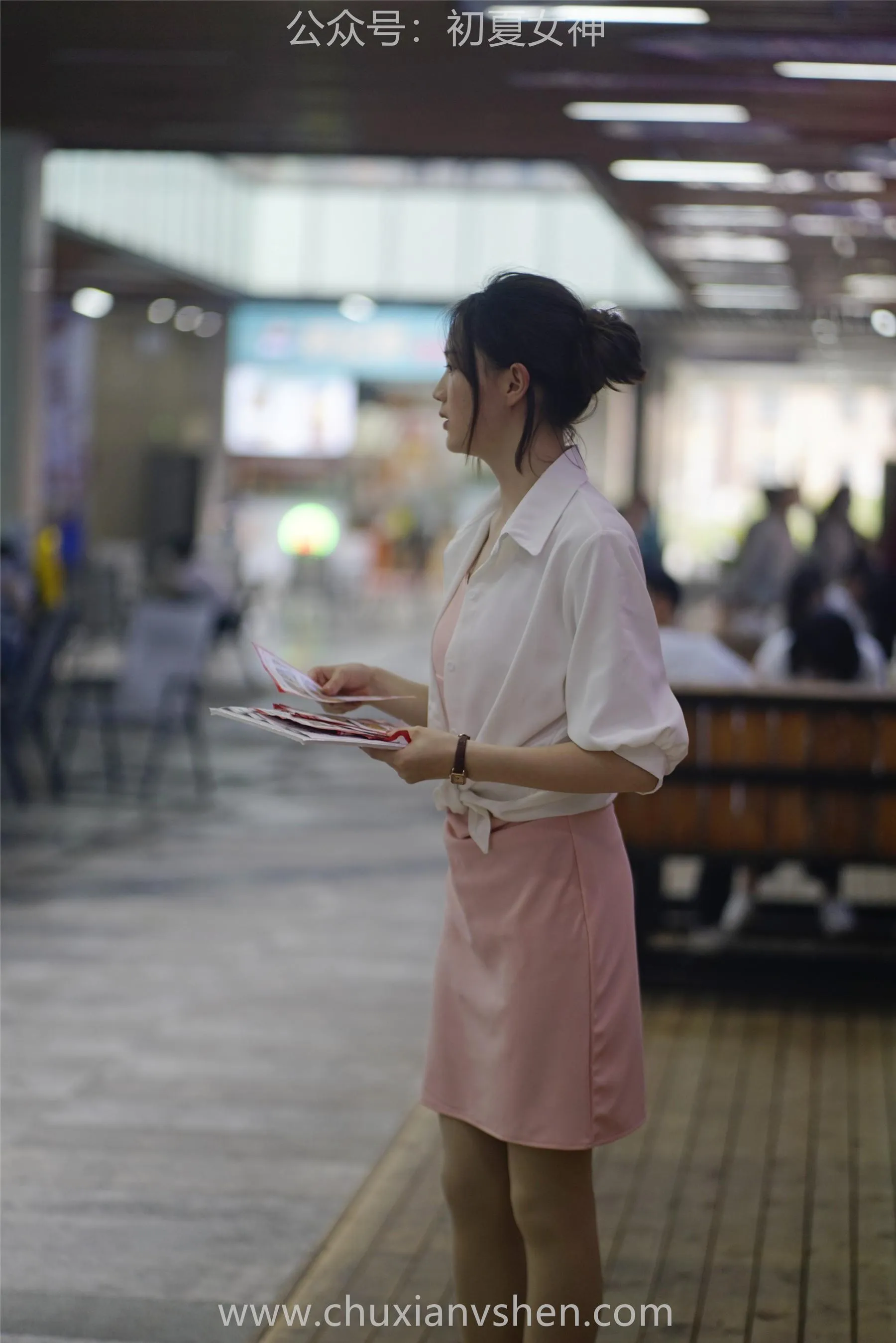 初夏女神 NO.066 大发 周末兼职 [226P]插图9
